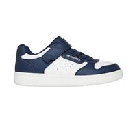 Skechers niño Quick Street en Navy/Blanco, talla 31