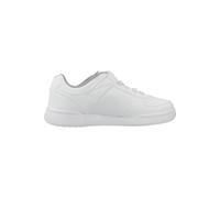 Skechers Zapatillas Quick Street Lite para niño Blanco sintético, ribete gris Talla 9.5 UK