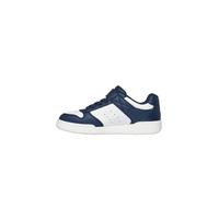 Zapatillas skechers quick street niño azul marino/blanco 33