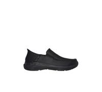 Skechers Slip-ins Parson - Oswin ZapatosHombre | Casual, sin cordones, ajuste relajado, espuma viscoelástica refrigerada por aire, cuero