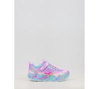 Skechers Zapatillas para niñas S-Lights Mermaid Dreams Lavanda Talla 29 EU