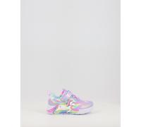 Zapatillas SKECHERS S-LIGHTS UNICORN CHASER morado - 24