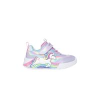 Zapatillas Skechers S-lights: Unicorn Chaser - Morado Para Bebe MKP