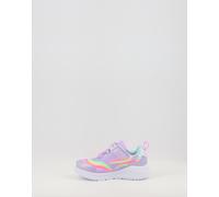 Zapatillas Skechers S-LIGHTS UNICORN CHASER morado talla 33