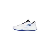 Zapatillas skechers skx league hombre blanco/negro/azul 45