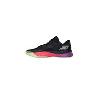 Zapatillas skechers skx nexus hombre black /purple/pink trim 42.5
