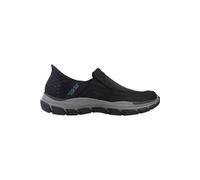 Skechers Respected-Elgin 204810, Sneakers Hombre, Black, 42 EU