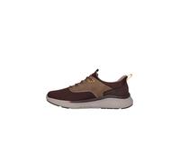 Zapatillas skechers slip-ins arch fit crosser - marrón mesh hombr 42