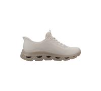 Skechers Zapatillas SLIP-INS Bobs Arc Waves Beige Talla 38