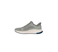 Zapatillas skechers slip-ins bobs squad 4 hombre verde oliva knit 46