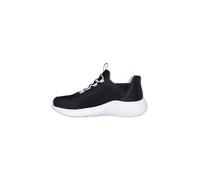Skechers Tenis Bounder-Simple Cute para niña, Negro -, 6.5 Big Kid