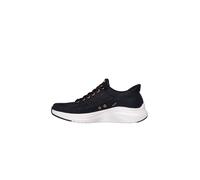Zapatillas skechers slip-ins contour foam - golden hour negro gol 38.5