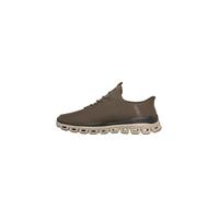Zapatillas skechers slip-ins glide-step - noxus hombre brown mesh 45