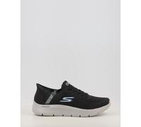 Skechers Go Walk Flex Up Hands Free Slip-ins, Zapatillas Hombre, Negro y Gris, 39.5 EU