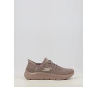 Zapatillas SKECHERS SLIP-INS: GO WALK FLEX- MALI marrón - 38