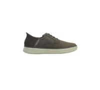 Skechers Hyland Slip in - Zapatillas Deportivas para Hombre, Piel de Cacao, 40 EU