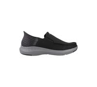 Skechers Parson Ralven, Ponerse Hombre, Black Mesh 04, 42 EU
