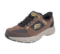 Skechers Oak Canyon CONSISTENT Winner, Zapatos para Senderismo Hombre, Brown, 48 EU