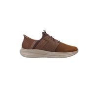 Zapatillas Skechers Slip-ins Slade - Zachary - Marron Para Hombre MKP