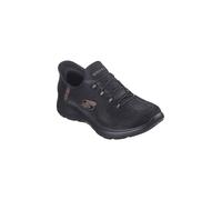 Skechers Summits Classy Night - Tenis Deportivos para Mujer, Black, 39 EU