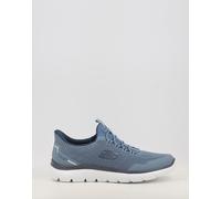 Zapatillas SKECHERS SLIP-INS: SUMMITS - TOP RATE 233045 azul - 44