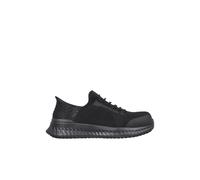 Skechers Slip-ins Work: Tilido - Fletchit en Negro, talla 40