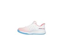Zapatillas skechers slip-ins viper court reload mujer blanco 39