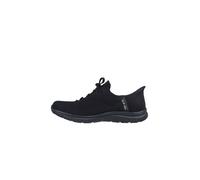 Zapatillas skechers slip ins virtue-divinity mujer negro 36.5