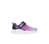 Zapatillas Skechers Sola Glow - Color Br Niña Rosa/Negro 35