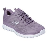 Zapatillas Skechers Sport Para Mujer GRACEFUL GET CONNECTED Violeta