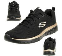 Zapatillas Skechers Sport Para Mujeres GRACEFUL GET CONNECTED Negras