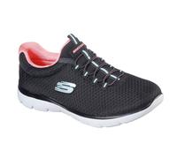 Zapatillas Skechers Sport Para Mujeres SUMMITS Color Negro