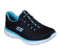 Zapatillas Skechers Sport Para Mujeres SUMMITS Color Negro