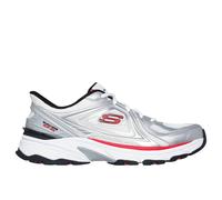 SKECHERS Calzado deportivo 'Stamina' rojo / negro / plata / blanco 42 rojo / negro / plata / blanco