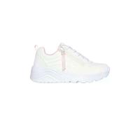 Zapatillas Skechers Street Uno Lite - Easy Zip - Blanco Para Niñas MKP