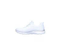 Zapatillas skechers summits-fast attra mujer blanco/plata 37