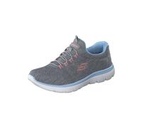 Zapatillas Skechers Summits-Fun Flare Para Dama Grises Veganas 150113 Gymt