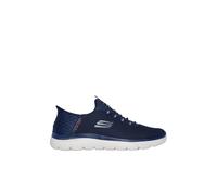 Zapatillas Caminar Skechers Slip-Ins Summits Hombre Azul Marino 45