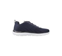 Zapatillas skechers summits - torre hombre navy /red trim 42