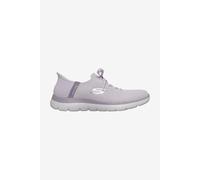 Skechers Zapatillas Summits New Daily Mujer – Lavanda (tejido y ribete) – 37 EU