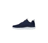 Zapatillas skechers summits - torre hombre navy /red trim 45