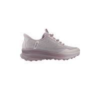 Skechers Mujer Switch Back Mist Slip-In ENTRENADOR, Purple Textile/Synthetic/Multi Trim, 38 EU