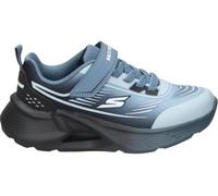 Zapatillas Skechers Tidal-Tech para Niño - Deportiva en Color Azul y Negra - Sneakers con Bucle de Gancho y Cordones - Plantilla con Amortiguación - Cierre Adaptado - Apto para Lavadora - Modelo 40404