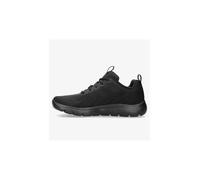 Skechers Track Broader, Zapatillas de Deporte Hombre, Black Mesh Pu, 42 EU