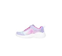 SKECHERS Zapatillas deportivas 'Unicorn Dreams - Wishful Magic' aqua / lila claro / rosa neón / plata, Talla 29
