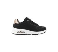 Skechers niña UNO Gen1 - Shimmer Away en Negro, talla 29