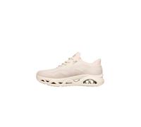 Zapatillas skechers uno glide-step - air gliders mujer off white 37.5