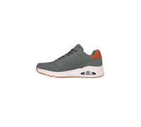Skechers Uno Suited On Air, Zapatillas Hombre, Dusty Olive/Durabuck/Chestnut Suede, 43 EU