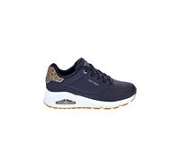 Skechers Zapatillas Uno Jungle Nite Mujer con espuma viscoelástica Negro 38