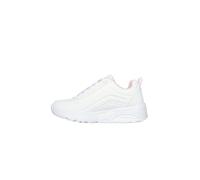 SKECHERS KIDS UNO LITE-EASY ZIP 310387L/WHT - Número Calzado: 35